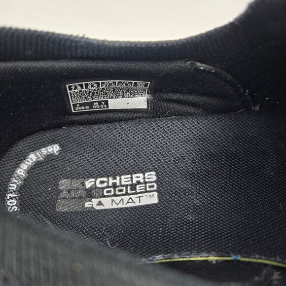 Skechers Air Cooled Memory Foam Slide On Sneakers - Picture 9 of 10